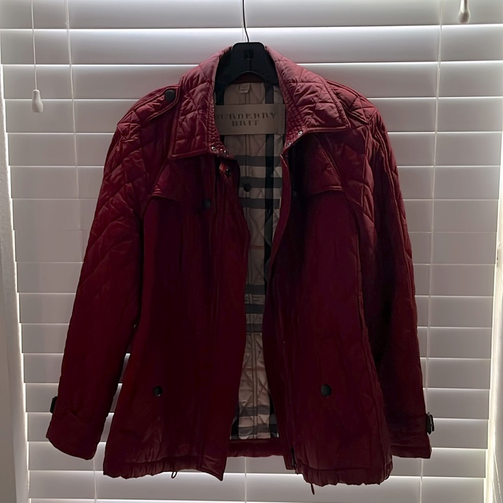 Burberry jacket
